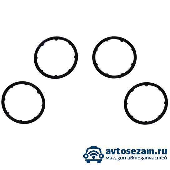 Кольцо уплотнительное OPEL (d.27,5) черный силикон (55556547)