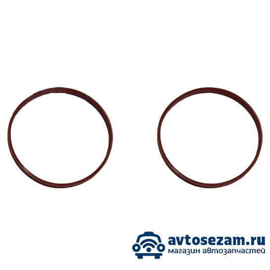 Прокладка впускного коллектора FORD, Peugeot, Citroen корич.-красн. силикон (9677633180)