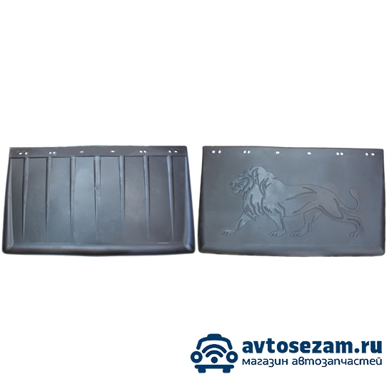 Брызговик МАЗ задний 400*680 (резино-полимер) 54321-8511111 ТЭП