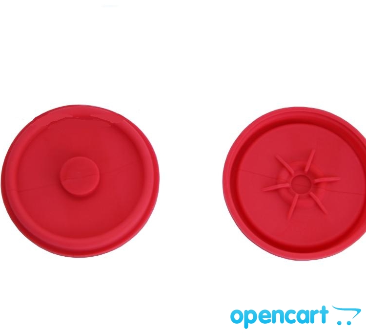Мембрана клапанной крышки OPEL красный силикон
