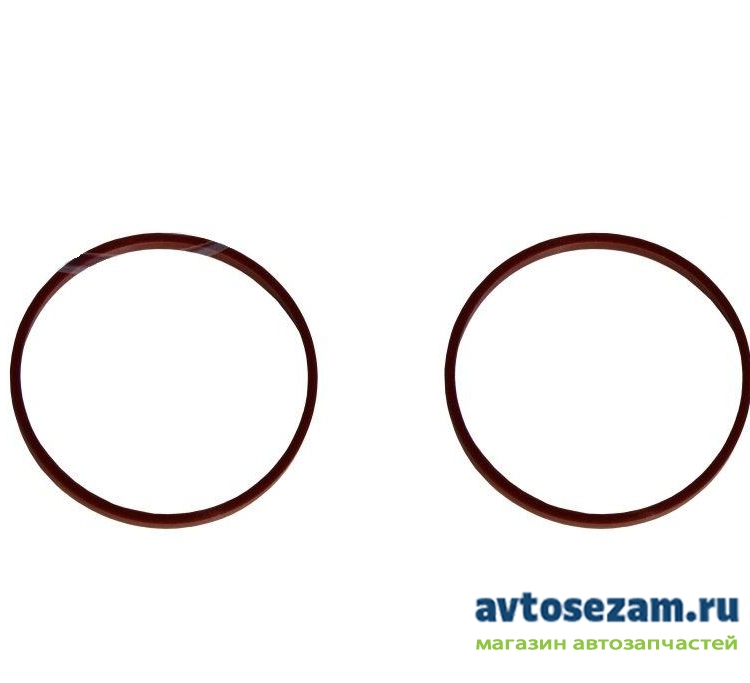 Уплотнитель дроссельной заслонки VOLKSWAGEN корич.-красн. силикон (03C133073A/D)